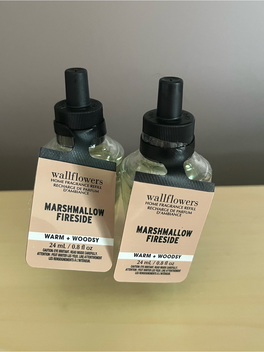 New Two White Barn Bath Body Works Marshmallow Fireside Wallflowers Refills